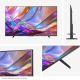 10. Hisense 55E7S 139.7 cm (55") 4K Ultra HD Smart TV Wi-Fi Black 330 cd/m2