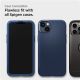 10. Spigen ALM Glass FC Tempered Glass for iPhone 13 / 13 Pro / 14 - Black
