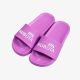 5. Basic electric violet pool flip-flops KUBKBB-SS24-01-11