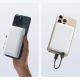 5. Cuktech WPB100N 20W 10000mAh Magnetic Power Bank with Stand - White