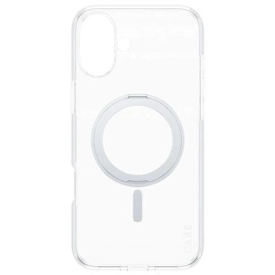 3. CARE by PanzerGlass Feature Kickstand Case iPhone 16 Plus 6.7" silver/silver MagSafe 1327