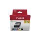 Canon 2078C007 ink cartridge 5 pcs. Original Black, Blue, Cyan, Magenta, Yellow