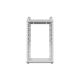 5. OPEN RACK 10" 9U 280X300 GRAY LANBERG
