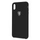 3. Ferrari Hardcase FEOSIHCI65BK iPhone Xs Max black/black Silicone Off track