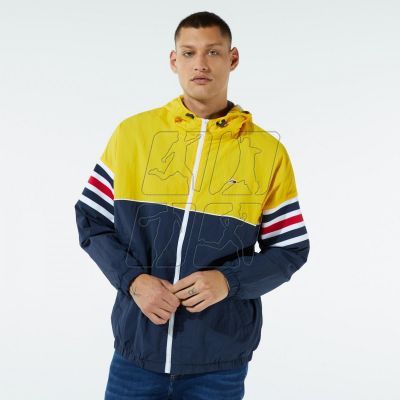 3. Tommy Jeans Colorblock Zip Thru M DM0DM11002-C87 jacket