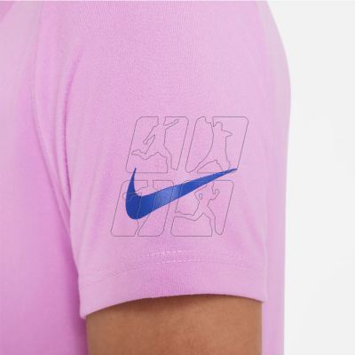 5. Nike Dri-Fit Jr T-shirt DZ3583-532