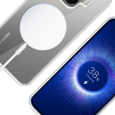 3mk Armor MagCase for Xiaomi 15T Pro 5G - Transparent