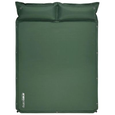 22. SELF-INFLATION MAT 192X132X3CM GREEN ENERO CAMP