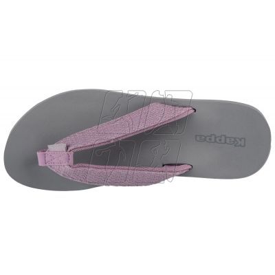 3. Kappa Pahoa GC W 242668GC-2414 flip-flops