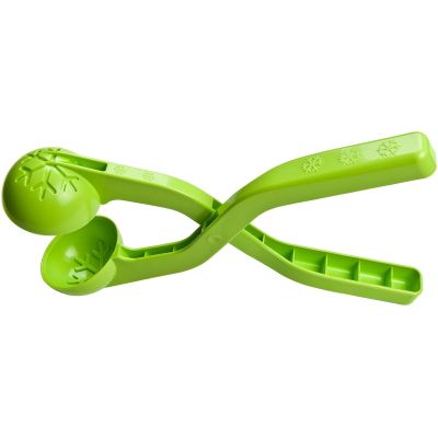 2. SNOWBALL SNOWBALL MAKER FOR MAKING SNOWBALLS, SINGLE, GREEN 1064512