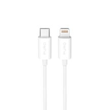 Puro TPE 20W USB-C - Lightning Cable 2m - White