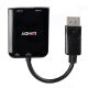 3. Lindy 38430 DisplayPort 21600 Mbit/s Hubs and Concentrators Black