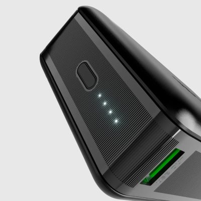 6. Powerbank SBS 20000mAh 65W PD AFC USB-C USB-A for laptop, tablet, smartphone - black