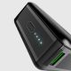 6. Powerbank SBS 20000mAh 65W PD AFC USB-C USB-A for laptop, tablet, smartphone - black