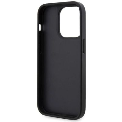 7. Guess Rhinestone Triangle Case for iPhone 14 Pro - Black