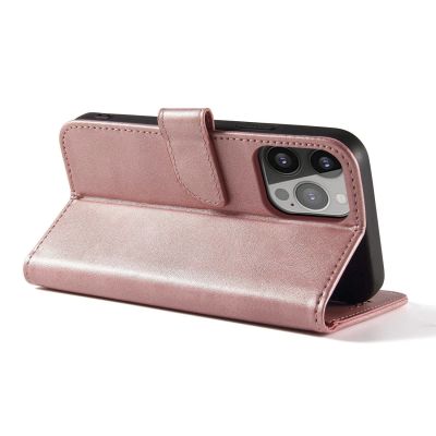 3. Magnet Case with Flip for Samsung Galaxy S24 FE - Pink