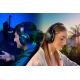 7. Razer Barracuda Pro Wired & Wireless Headband Gaming Headset USB Type-C Bluetooth Black
