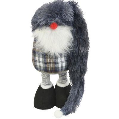 9. DECORATIVE GNOME ON TELESCOPES 38-88CM GRAY