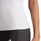 10. Adidas Studio Slim Strappy Back Tank Top W HE3141