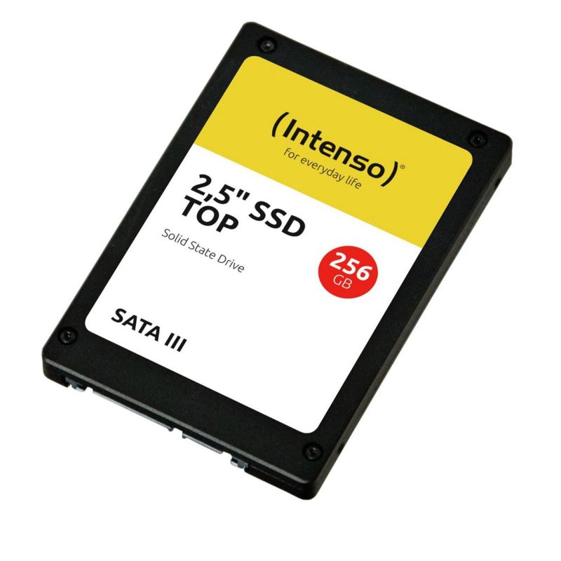 4. INTENSO Top 3812440 drive (256 GB ; 2.5"; SATA III)