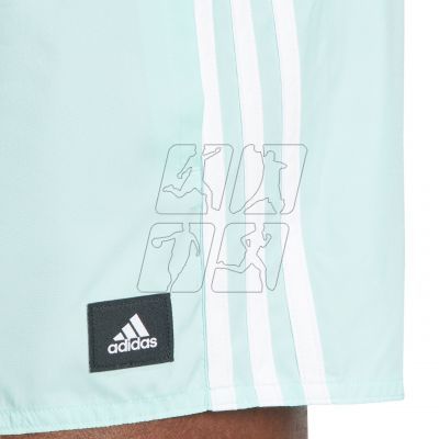 5. Adidas 3-Stripes CLX Swim Shorts M IS2056
