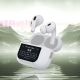 6. Dudao U19 in-ear TWS wireless Bluetooth 5.3 headphones with LED display - white