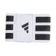 6. Adidas Tiro L AB Captain's Armband White and Black KD4248