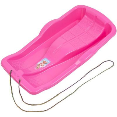 2. PINK PLASTIC SLED 1064833
