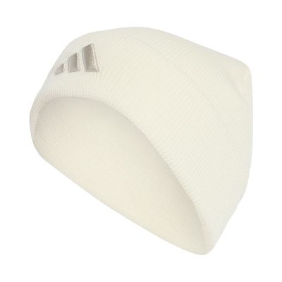 5. Adidas New Logo Beanie Cuff Cream JX5745