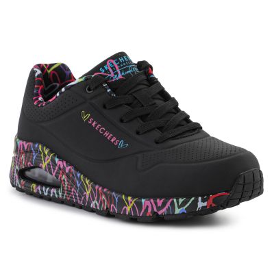 Skechers Uno Loving Love W 155506-BBK shoes