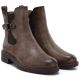 3. Women's ankle boots, insulated, brown, M.Daszyński SA252-7