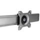 7. Accessories: Desk Mount 17"-27"/3TFT 360 Gas Spring 6kg Solid Silver Retail