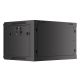 5. LANBERG WALL-HUNG RACK CABINET 19" 6U 600X450 METAL DOOR BLACK (FLAT PACK) WF01-6406-00B