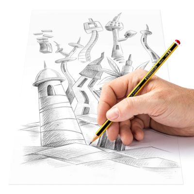 2. Staedtler 120-2 KP72 graphite pencil