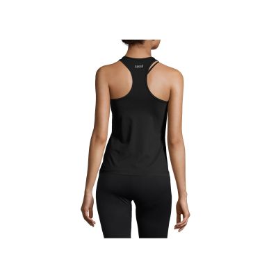 4. CASALL Essential Racerback Sports T-Shirt Black