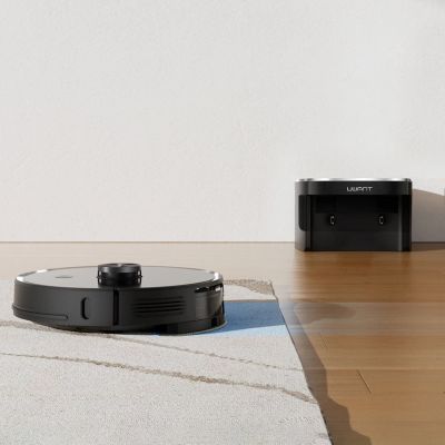 8. UWANT U100 Lite Robot Vacuum Cleaner with Mop Function + Charging Station - Gray