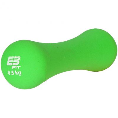 2. EB FIT neoprene dumbbell 0.5 kg green 1029221