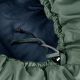 5. Deuter Orbit EL 0C/32F Adult Mummy Sleeping Bag Fabric, Polyethylene Sulfone (PES), Ripstop Green