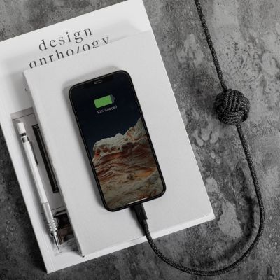9. Native Union Night Cable - USB-C - lightning cable, 3 m (kraft)