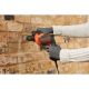 12. Black & Decker BEH710-QS Drill, 2800 RPM, Black, Orange
