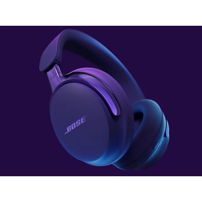 7. Bose 890101-0300 Headphones/Headset Wireless Headband Calls/Music Bluetooth Purple