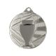 6. Overall silver medal with cup