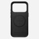 6. Nomad Traditional Leather Case for 16 cm (6.3") Mobile Phone Black