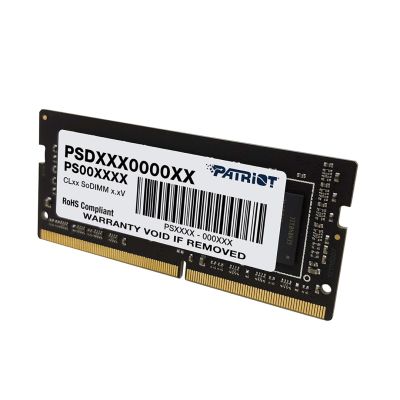 4. Patriot SO-DIMM DDR4 8GB 2400MHz