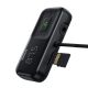 2. Wireless Bluetooth FM transmitter with charger Baseus S-16 (Overseas edition) - black