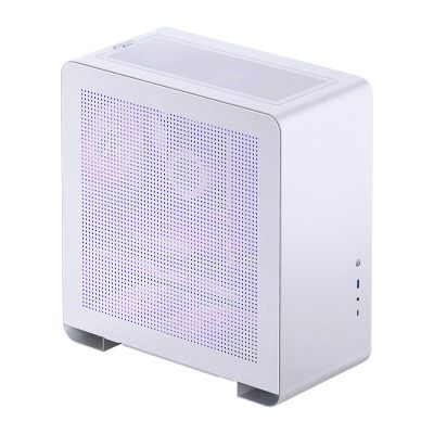 12. Jonsbo U4 Pro Mesh Midi-Tower - White