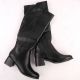 Women’s Black Heeled Insulated Boots Jezzi MR2481-3