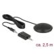 DELOCK Capacitor Tischmikrofon omnidir. f.Konferenz +3.5mm