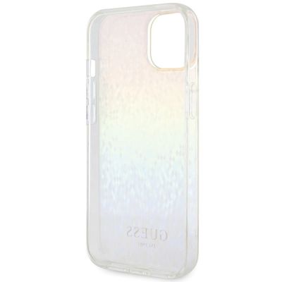 7. Guess IML Faceted Mirror Disco Iridescent case for iPhone 15 - multicolored