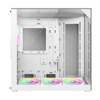 13. GameMax NEX C56 VC WH Midi Tower Computer Security & Mounts White
